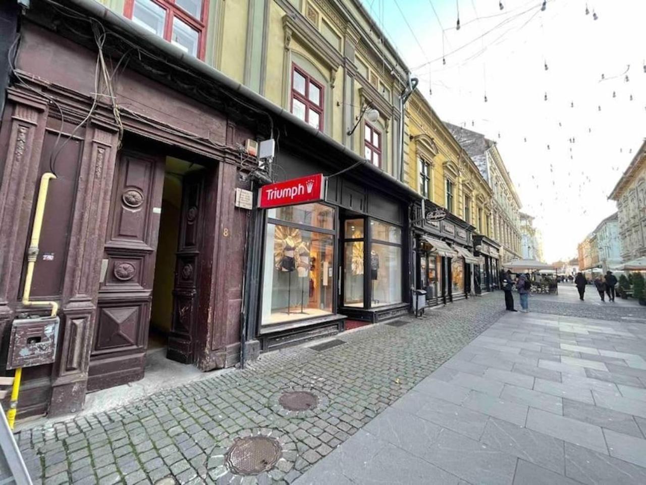 Grazia Apartment Timisoara Ngoại thất bức ảnh
